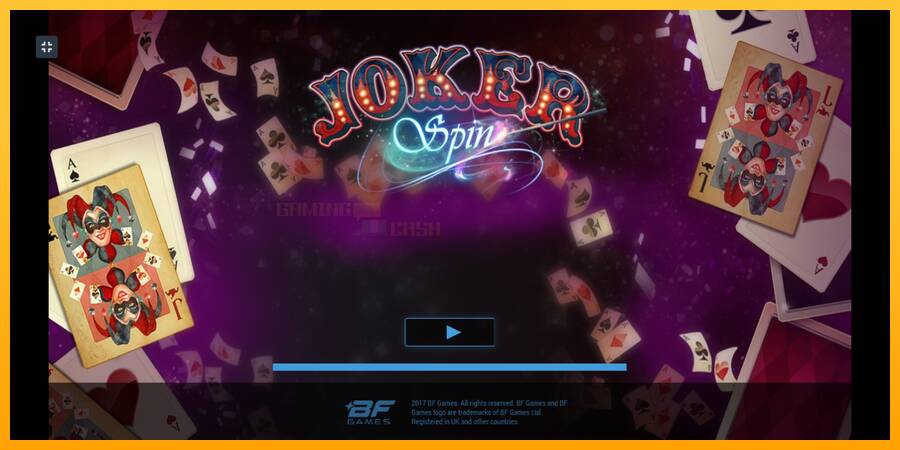 Joker Spin игрална машина за пари, снимка 1