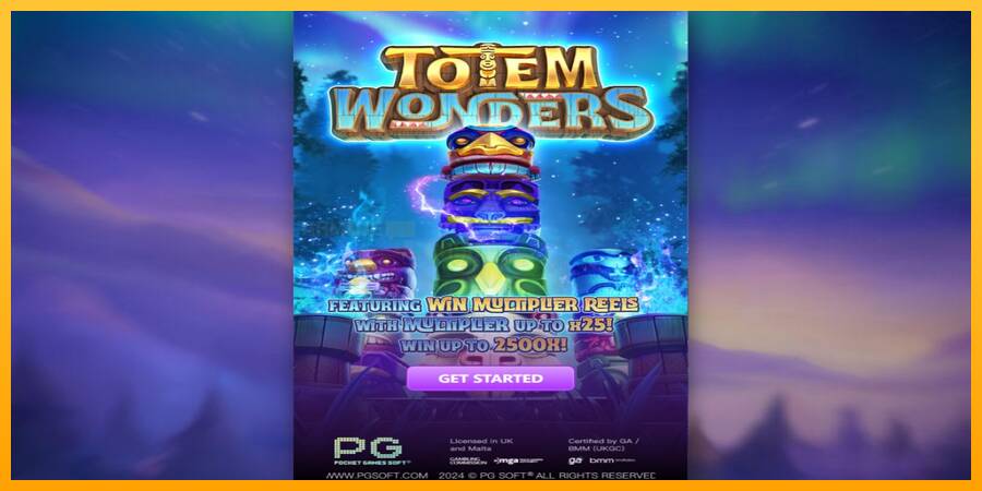 Totem Wonders игрална машина за пари, снимка 1