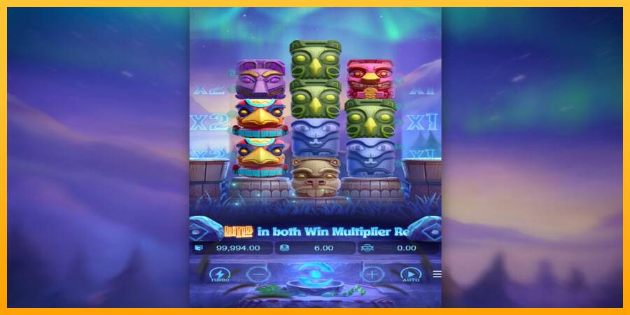 Totem Wonders игрална машина за пари, снимка 2