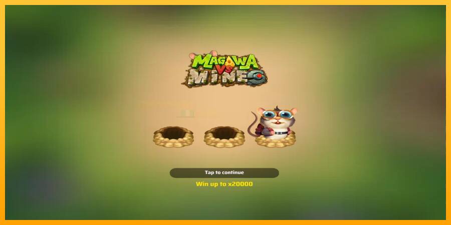 Magawa VS Mines игрална машина за пари, снимка 1