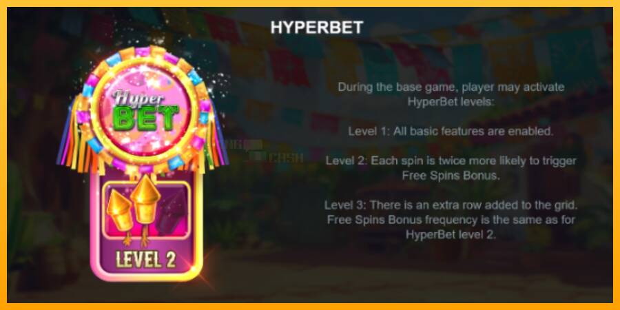 Pinata Burst игрална машина за пари, снимка 5