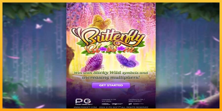 Butterfly Blossom игрална машина за пари, снимка 1