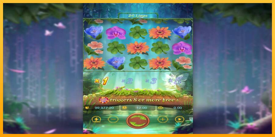 Butterfly Blossom игрална машина за пари, снимка 2