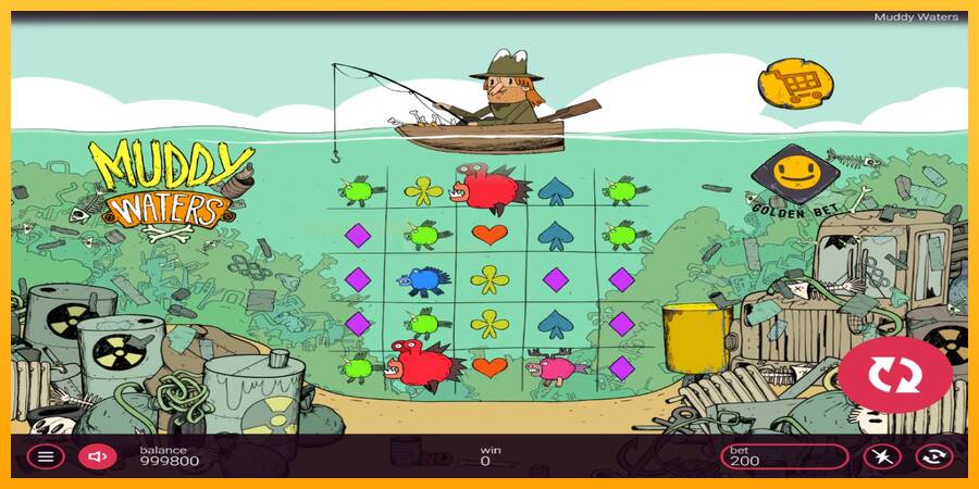 Muddy Waters игрална машина за пари, снимка 2