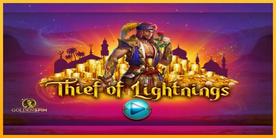 Thief of Lightnings игрална машина за пари, снимка 1