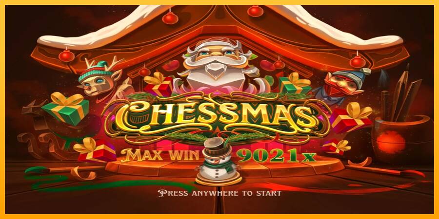 Chessmas игрална машина за пари, снимка 1