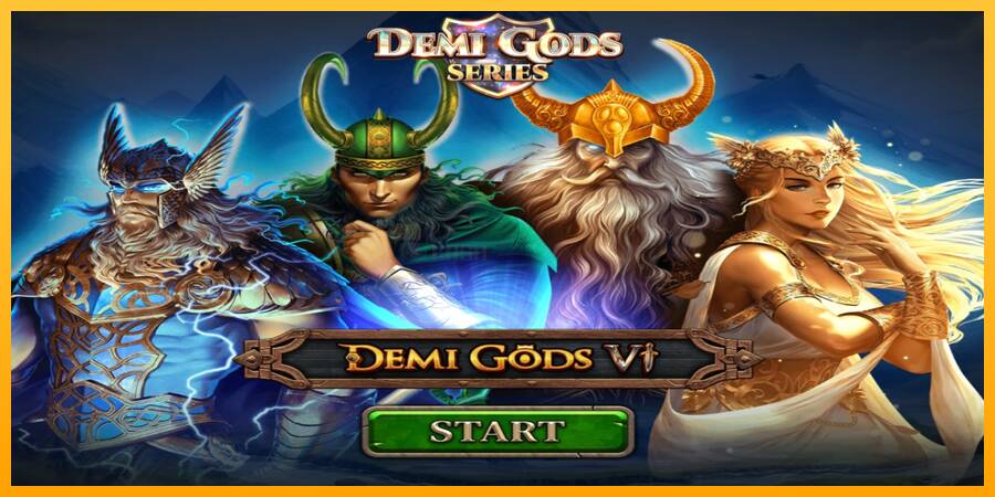 Demi Gods 6 игрална машина за пари, снимка 1