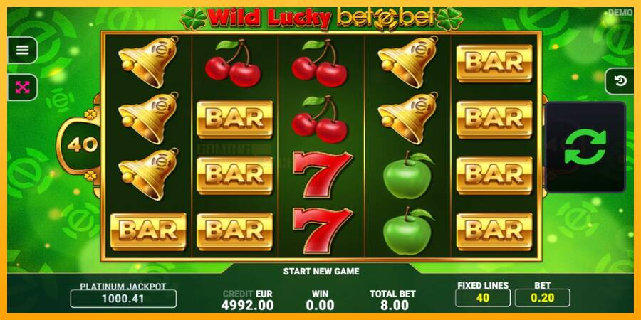 Wild Lucky Betebet игрална машина за пари, снимка 2