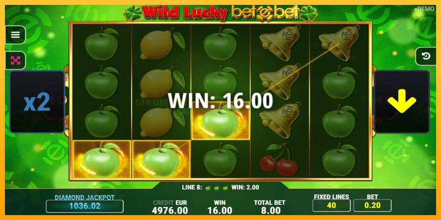 Wild Lucky Betebet игрална машина за пари, снимка 3