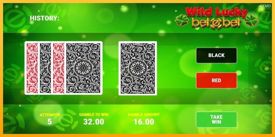 Wild Lucky Betebet игрална машина за пари, снимка 4