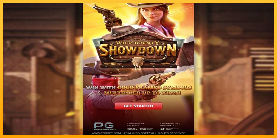 Wild Bounty Showdown игрална машина за пари, снимка 1