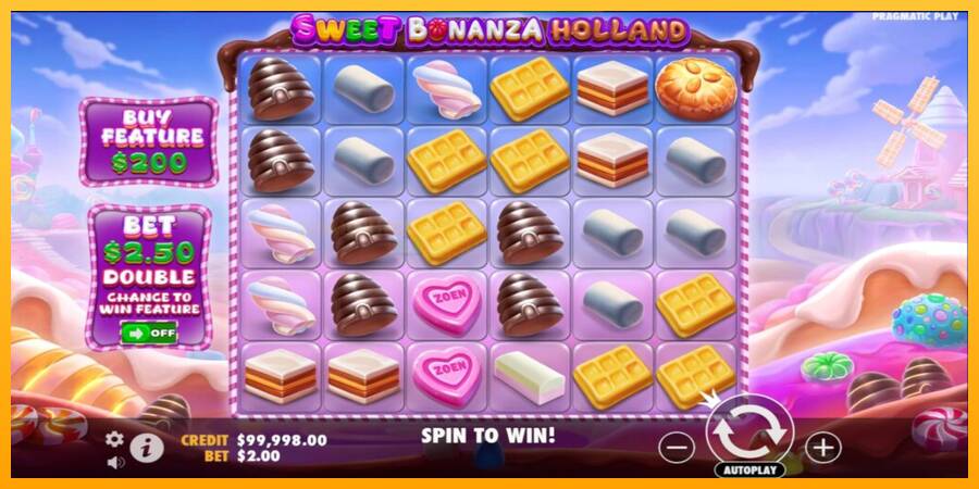 Sweet Bonanza Holland – Oranje Jackpot игрална машина за пари, снимка 1