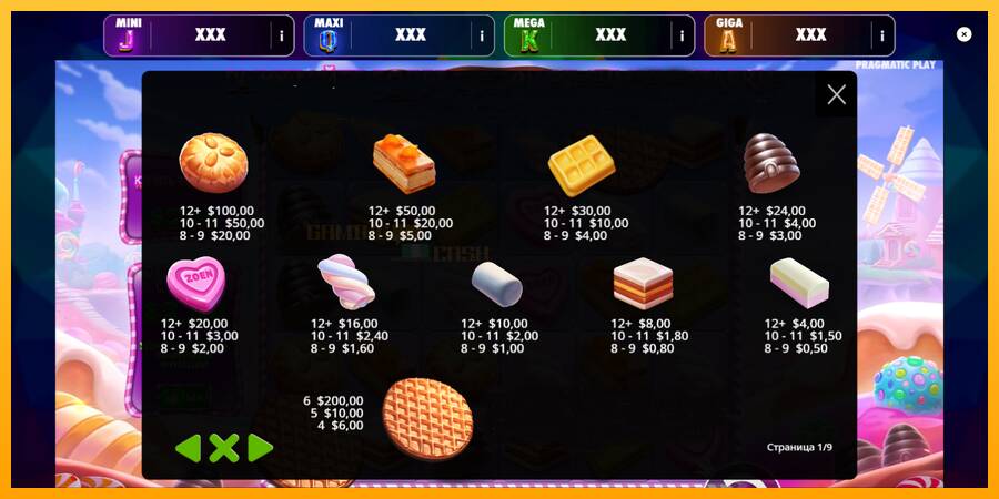 Sweet Bonanza Holland – Oranje Jackpot игрална машина за пари, снимка 5