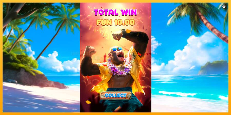 Surf Monkey игрална машина за пари, снимка 5