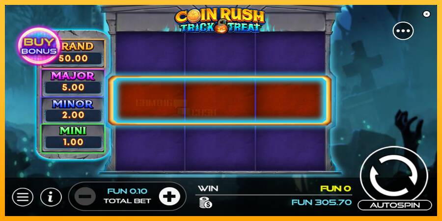 Coin Rush: Trick o Treat игрална машина за пари, снимка 2