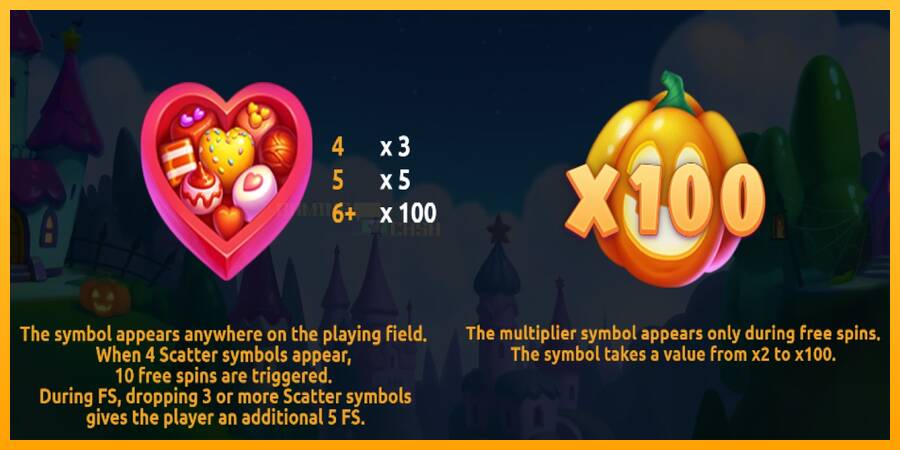 Piggy Bonanza Halloween игрална машина за пари, снимка 4