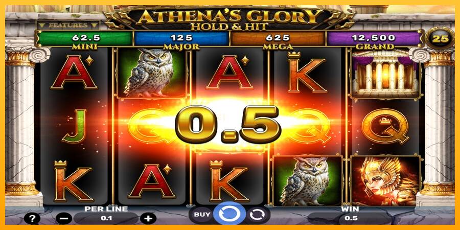 Athenas Glory Hold & Hit игрална машина за пари, снимка 2