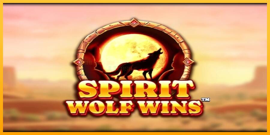 Spirit Wolf Wins игрална машина за пари, снимка 1