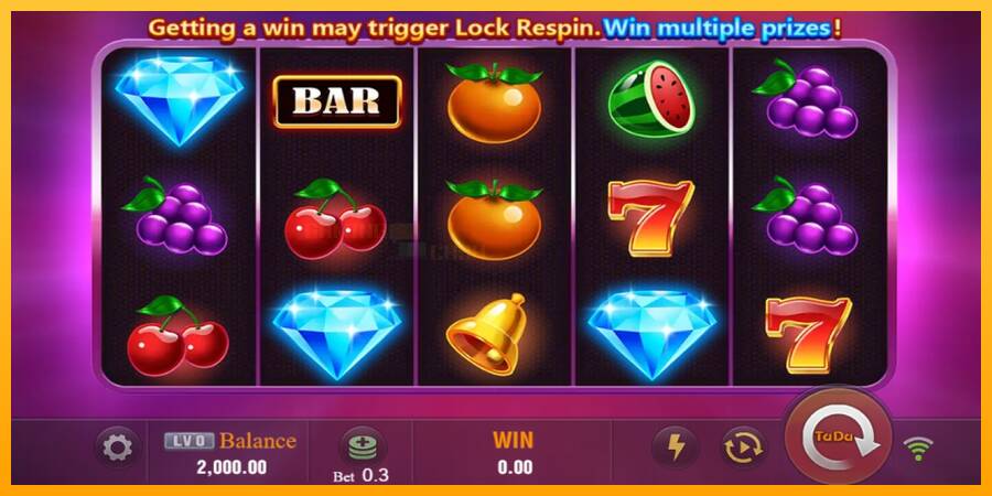 Diamond Party игрална машина за пари, снимка 1