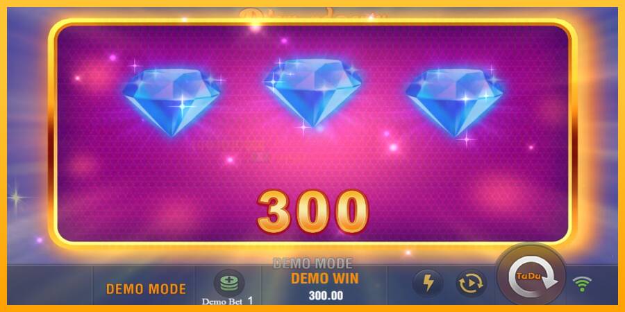 Diamond Party игрална машина за пари, снимка 3