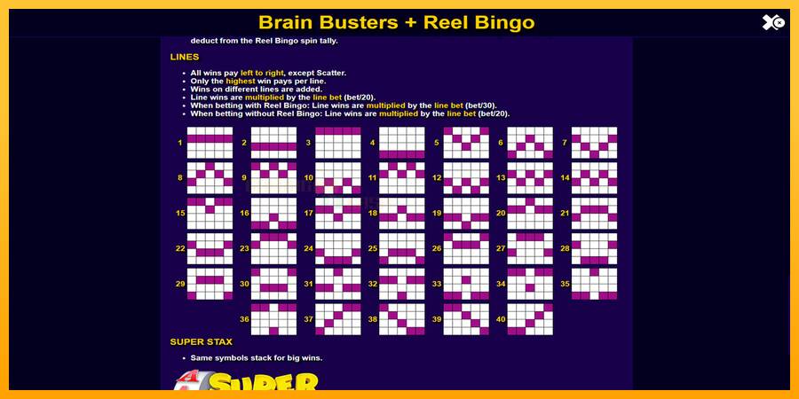 Brain Busters игрална машина за пари, снимка 7