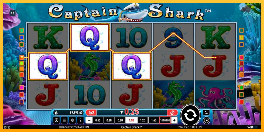 Captain Shark игрална машина за пари, снимка 10