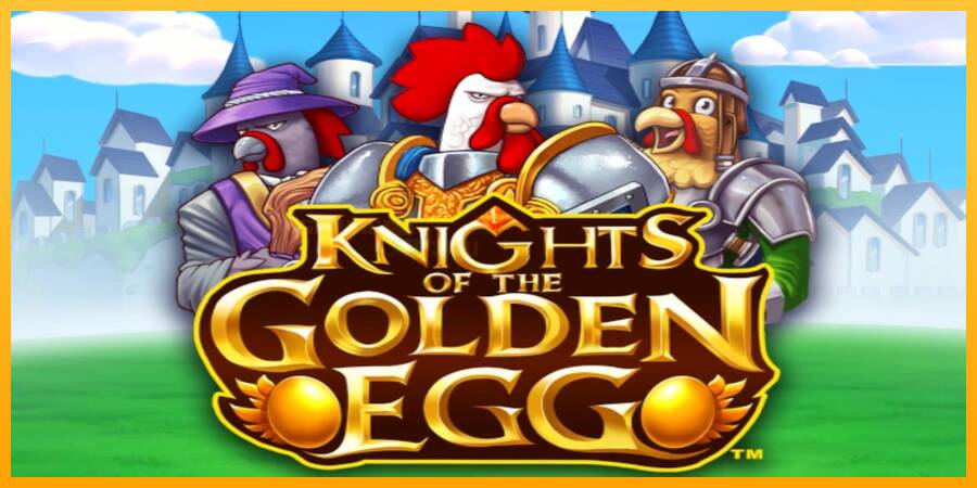 Knights of the Golden Egg игрална машина за пари, снимка 1