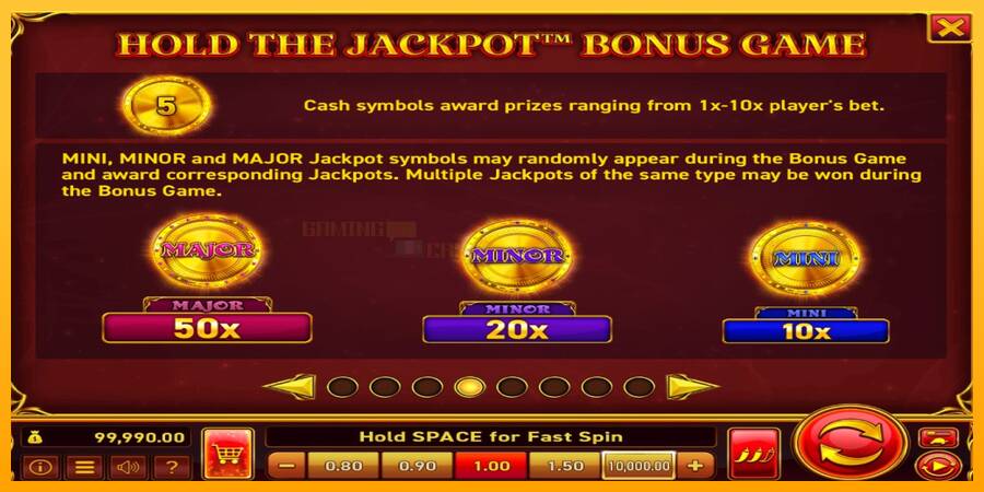 16 Coins Grand Gold Edition Halloween Jackpots игрална машина за пари, снимка 4