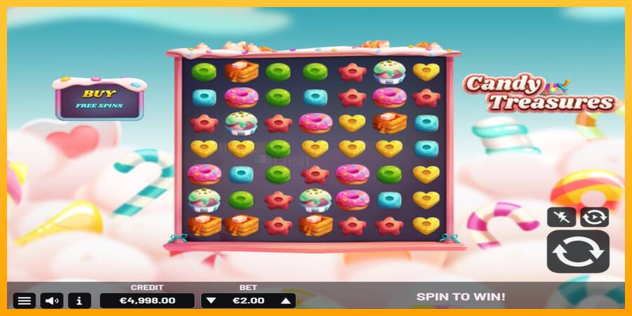 Candy Treasures игрална машина за пари, снимка 2