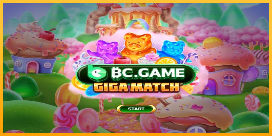 BC.Game Giga Match игрална машина за пари, снимка 1