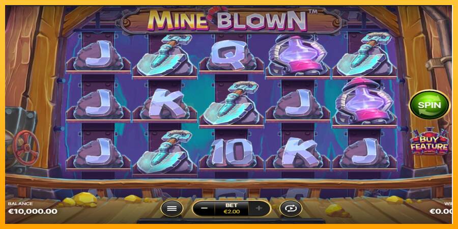 Mine Blown игрална машина за пари, снимка 1