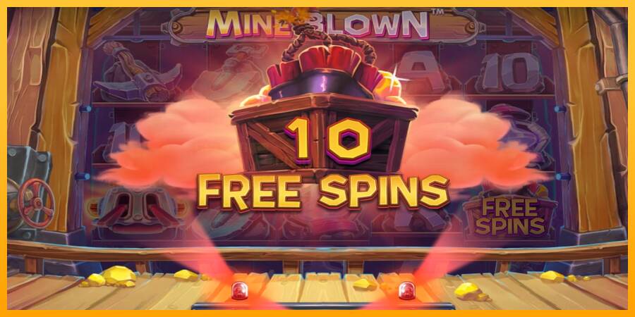 Mine Blown игрална машина за пари, снимка 3