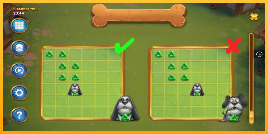 Diamond Pups игрална машина за пари, снимка 5