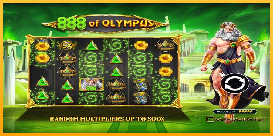 888 of Olympus игрална машина за пари, снимка 1