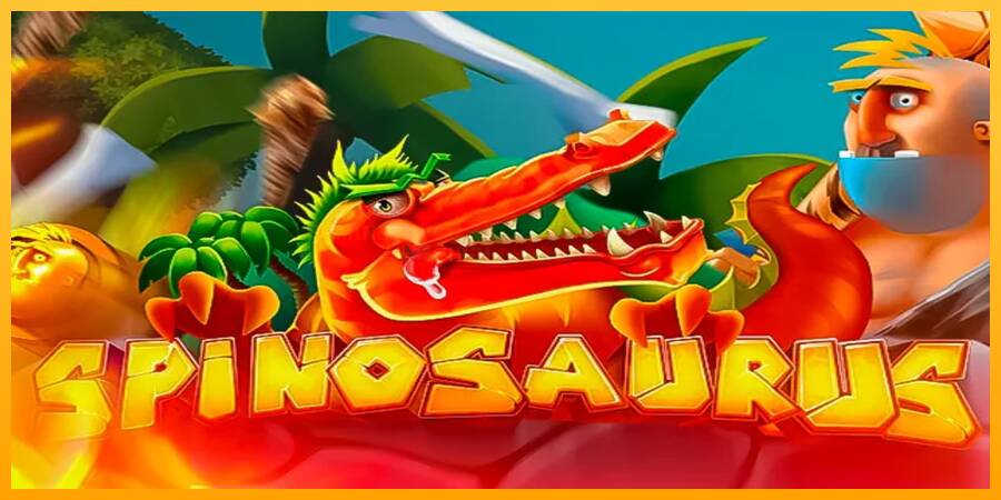 Spinosaurus игрална машина за пари, снимка 1