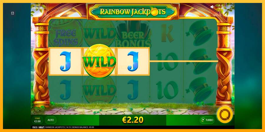 Rainbow Jackpots игрална машина за пари, снимка 7