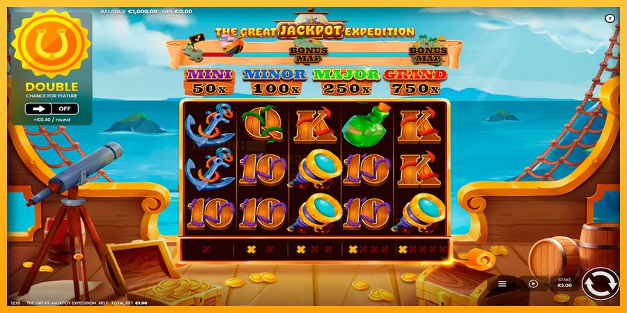 The Great Jackpot Expedition игрална машина за пари, снимка 1