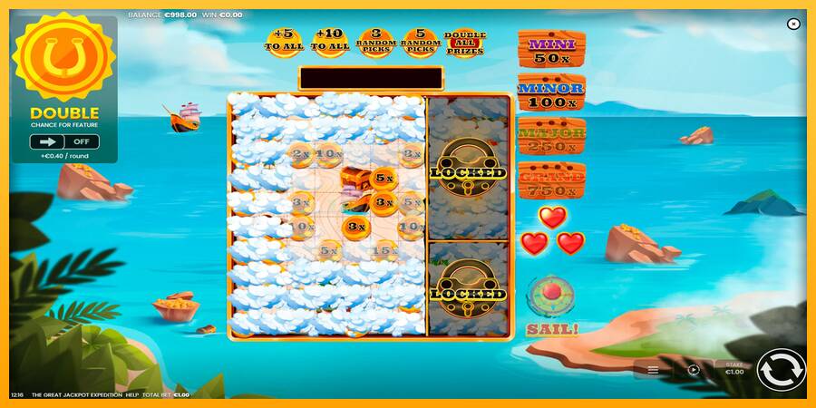 The Great Jackpot Expedition игрална машина за пари, снимка 4