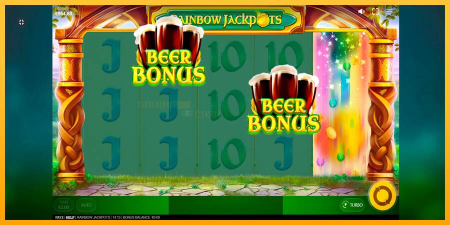 Rainbow Jackpots игрална машина за пари, снимка 8