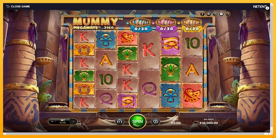 Mummy Megaways игрална машина за пари, снимка 1