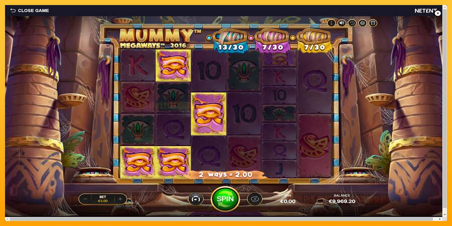 Mummy Megaways игрална машина за пари, снимка 3