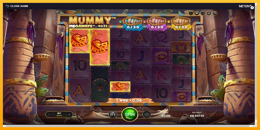 Mummy Megaways игрална машина за пари, снимка 5