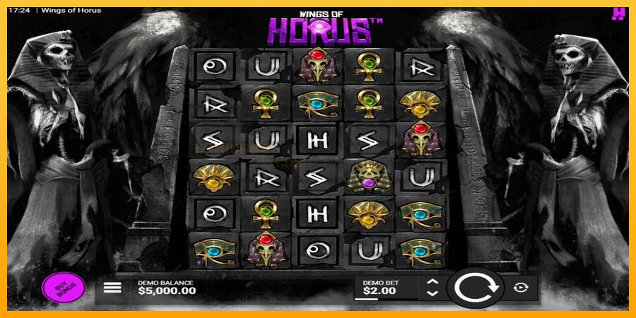 Wings of Horus игрална машина за пари, снимка 1