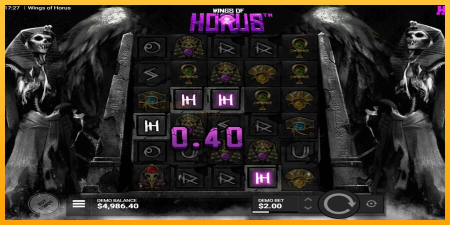 Wings of Horus игрална машина за пари, снимка 2