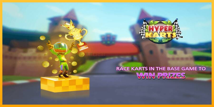 Hyper Karts игрална машина за пари, снимка 4