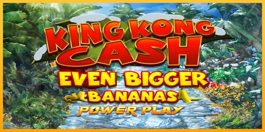 King Kong Cash Even Bigger Bananas Power Play игрална машина за пари, снимка 1