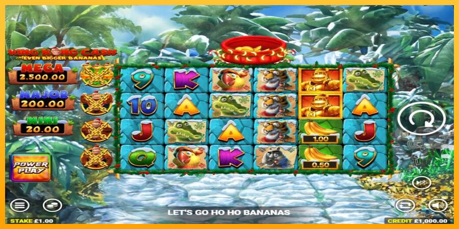 King Kong Cash Even Bigger Bananas Power Play игрална машина за пари, снимка 2