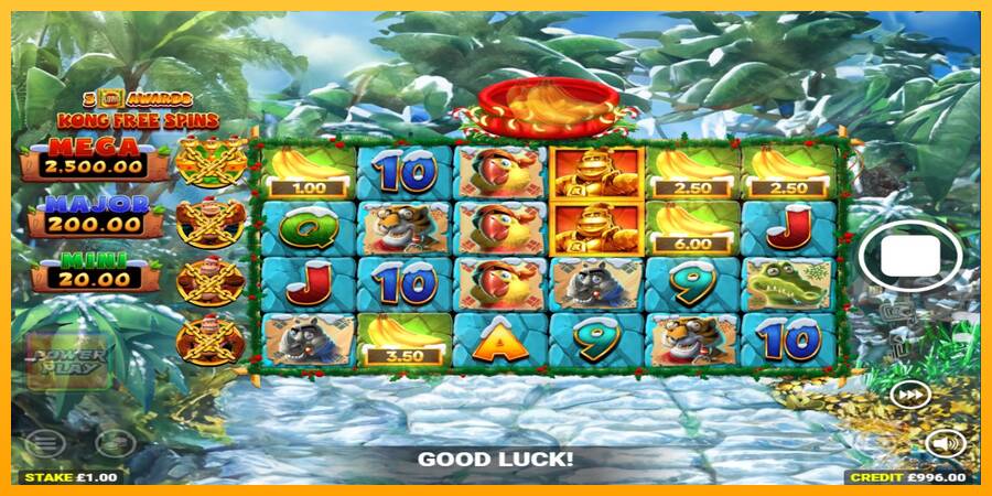 King Kong Cash Even Bigger Bananas Power Play игрална машина за пари, снимка 3