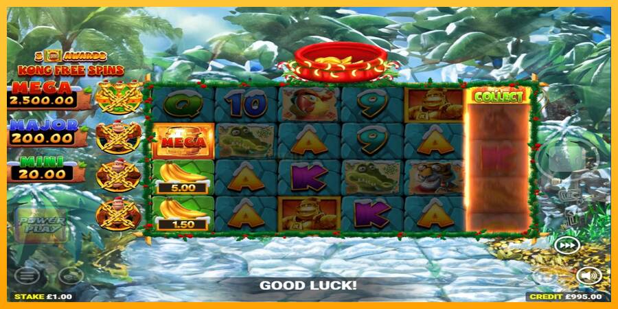 King Kong Cash Even Bigger Bananas Power Play игрална машина за пари, снимка 4