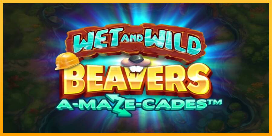 Wet and Wild Beavers игрална машина за пари, снимка 1